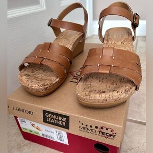 i Comfort Genuine Leather Women’s Wedges